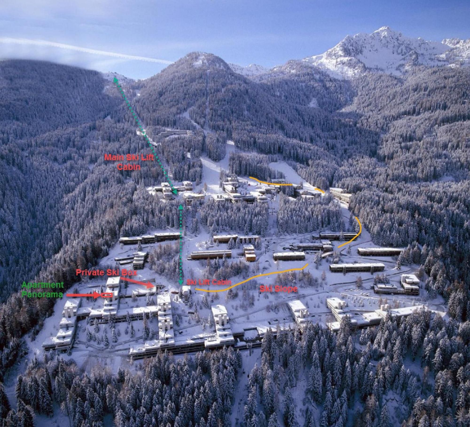 Panorama Marilleva 1400 - Val Di Sole Apartment Екстериор снимка